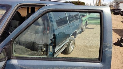 1983-1994 Chevy S10 Blazer Driver Left Front Side Window Door Glass Oem 14020338