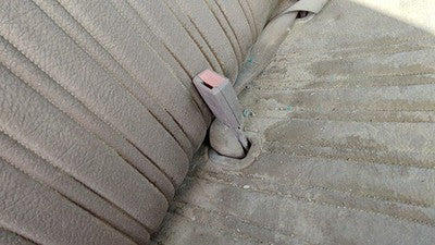 1994 Chevy Silverado 1500 Passenger Right Front Seat Belt Buckle Receiver Tan