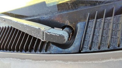 1994-1999 Chevy Suburban Driver Left Windshield Wiper Arm Oem Blade Lever