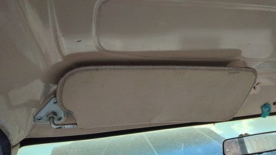 1984 Dodge D350 Driver Left Sun Visor Oem