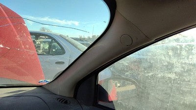2007 Chevy Cobalt Passenger Right A Pillar Trim Windshield Post Panel 14C Gray