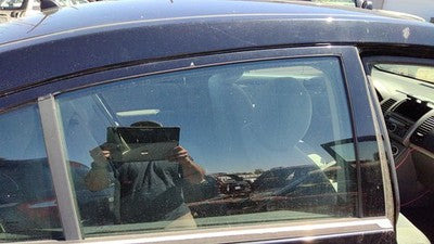 2007-2012 Nissan Sentra Passenger Right Rear Side Window Door Glass Oem Back
