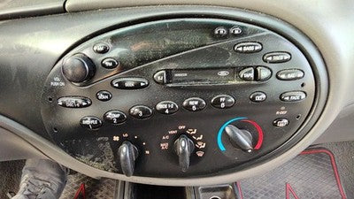 96-97 Taurus Radio Stereo Temperature Control Module In Dash Heater Ac Head Unit