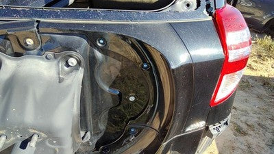 2011 Toyota Rav-4 Upper Moulding Trim From Back Hatch Oem 202 Black