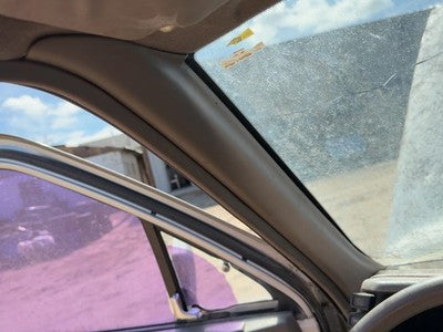 1991 Isuzu Pup Driver Left A Pillar Trim Windshield Post Panel Oem Gray