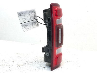 2019 Dodge Ram 2500 Passenger Right Tail Light Oem Brake Lamp Cracked Led