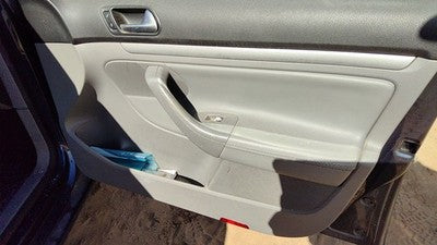 2006 Vw Jetta Passenger Right Front Inside Door Trim Panel Only Oem Gray