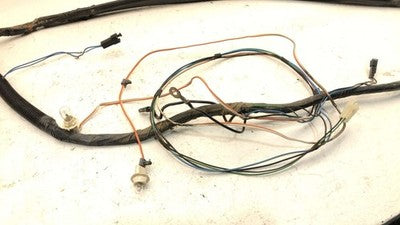 1986 Chevy Corvette C4 Complete Rear Body Wiring Harness Tailight Harness