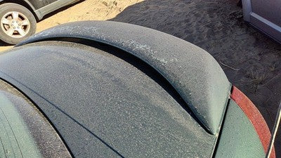 2000-2007 Ford Taurus Rear Spoiler Back Wing Oem Su Tropic Green 1F1z5444210baj
