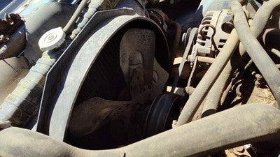 1982-91 Dodge Ram W150 Complete Cooling Fan Blade Assembly With Clutch Oem 5.2L