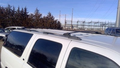 2005 Chevy Suburban Luggage Rack Cross Bars Only Oem Roof