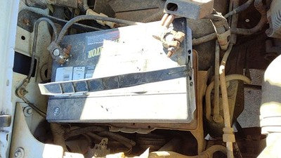 1995 Ford F150 Complete Battery Box Mount Tray With Hold Down Oem 5.0l