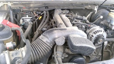 2007 Yukon Denali Air Intake Tube Resonator Pipe Elbow Rubber Oem Hose 6.2L