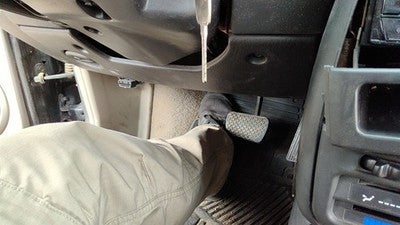 1995 Saturn Sl1 Lower Dash Under Column Knee Bolster Trim Panel Oem Gray