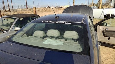 2008-2011 Ford Focus Back Glass Rear Window Oem 8S4Z5442006A