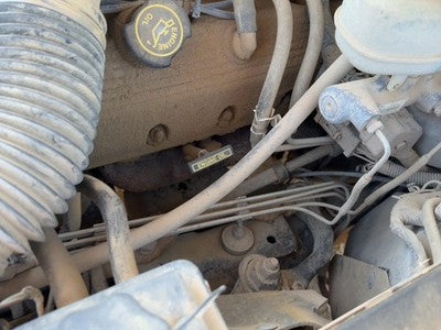 1994-2002 Lincoln Town Car Driver Left Exhaust Manifold Assembly Oem 4.6L