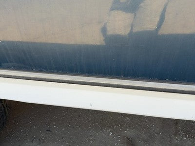 1992 Ford F250 Passenger Right Rear Moulding On Front Of Box Oem