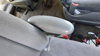 04-07 Dodge Caravan Passenger Right Front Arm Rest Side Seat Oem Slate Gray D5
