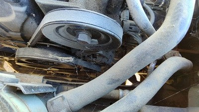 2007 Hyundai Accent Mount Bracket Set For Alternator Oem