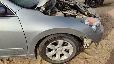 2007-2012 Nissan Altima Passenger Right Front Fender Oem Gray W40 63100Zn55a