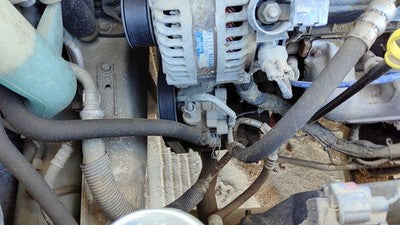2008-2010 Dodge Grand Caravan Power Steering Pump With Pulley Oem 3.3L