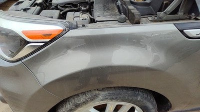 2014-2019 Kia Soul Driver Left Front Fender Oem Titanium Gray Im 66311B2000