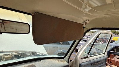 1984 Dodge Ram W250 Passenger Right Sun Visor Oem Blue