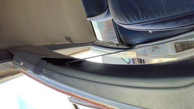 1980-1984 Deville Sedan Rh Passenger Right B Pillar Trim Panel Moulding Oem