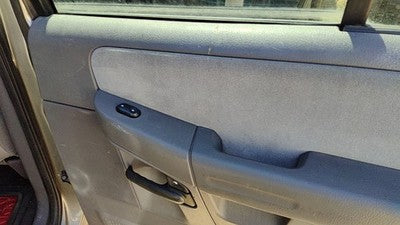 05 Explorer Passenger Right Rear Inside Door Trim Panel Wh Switches Back Gray Tt