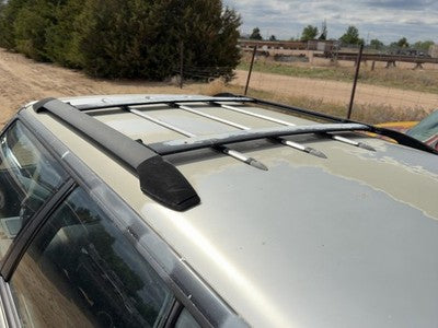 1990 Subaru Legacy Luggage Rack Cross Bars Only Oem Roof