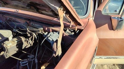 1981-1988 Chevy K30 Pair Of Hood Hinges Right Left Set Assembly Oem 14043824