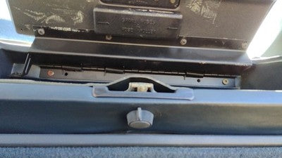1989 Olds Cutlass Cierra Glove Box Latch Only Oem Blue