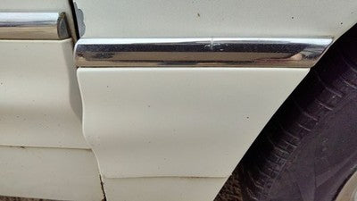 1997-2005 Buick Park Ave Passenger Right Moulding From Fender Oem Trim White 78u