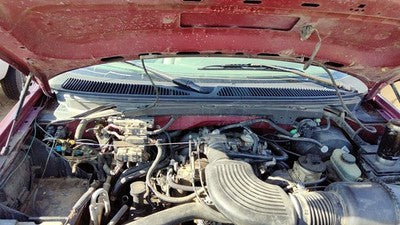 1997 Ford Expedition Windshield Wiper Cowl Vent Trim Panel Oem Cover