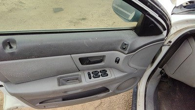 2005 Mercury Sable Driver Left Front Door Trim Panel With Master Switch Gray