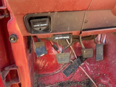 1990 Chevy S10 Pickup Parking Brake Pedal Assembly Oem Complete Emergency Unit