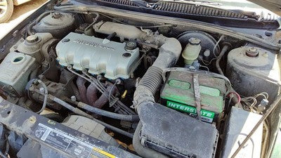 97-99 Saturn Sl1 Passenger Right Rear Back Manual Window Regulator Oem 21170786
