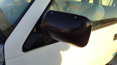 1988-2000 Gmc Sierra 2500 Driver Left Side Mirror Door Mounted Oem 19177486