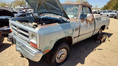 1986 Dodge Ram W150 Complete Wiring Harness Behind Dash Oem 5.2L