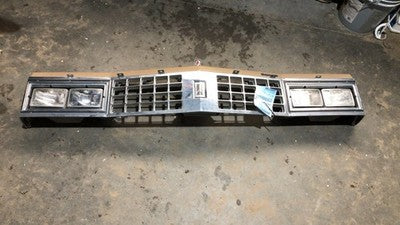 84 85 Olds 88 Complete Header Panel Assembly Front Grill Headlights Oem 22520951