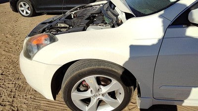 2007-2012 Nissan Altima Driver Left Front Fender Oem White Qx3 63101Zn55a