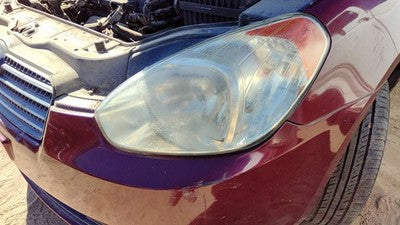 2006-2011 Hyundai Accent Driver Left Head Light Oem Front Lamp 921011E011