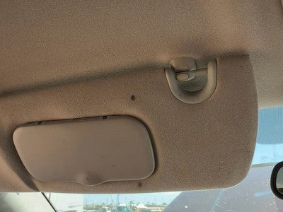 2004-2005 Dodge Durango Driver Left Sun Visor Oem Gray Hjj1 0Zc351D1Ab