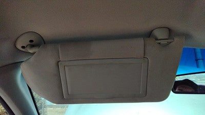 2004 Pontiac Grand Prix Driver Left Sun Visor Oem Pewter 69B 10360289