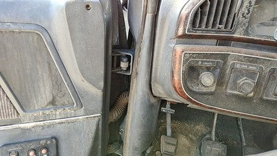 1989 F250 Pickup Driver Left Lower Kick Trim Panel Oem Gray