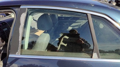 2005-2010 Vw Jetta Driver Left Rear Side Window Door Glass Oem Back 1K5845025