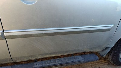 2009 Honda Pilot Passenger Right Front Moulding From Door Trim Strip Silver Si