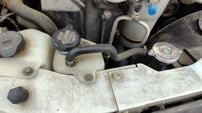 1993 Gmc Safari Coolant Reservoir Radiator Overflow Tank Bottle Oem