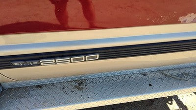 1992 Gmc Sierra 2500 Driver Left Front Moulding From Door Oem Trim Strip