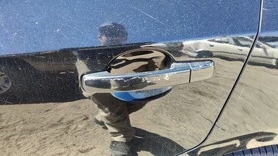 2007-2012 Nissan Sentra Driver Left Rear Outside Door Handle Oem Back Black Kh3